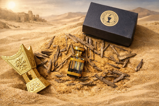 WOOD WARD ATTAR by abdul wahid oud